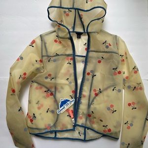 Pre-owned Vintage Kids Lg(12/14) Tommy Hilfiger Rain Coat/Poncho